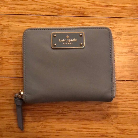 kate spade Handbags - Kate Spade ♠️ Blue Wallet